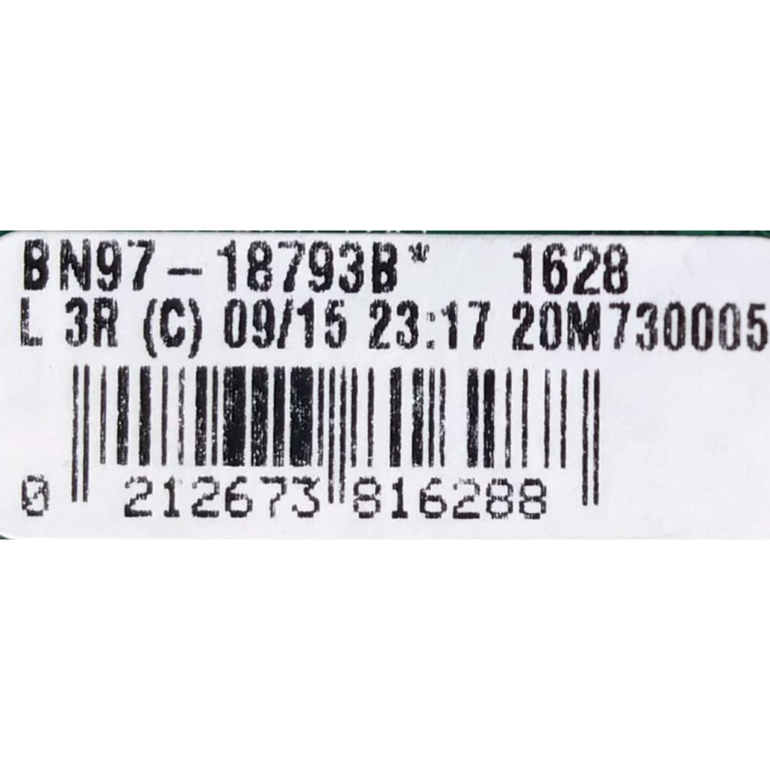 LED DRIVER PARA TV SAMSUNG / NUMERO DE PARTE BN94-16847C / BN41-02851B / BN97-18793B / BN96-53951V / PANEL CY-TA075JLAV5H / MODELOS QN75QN800 / QN75QN800AFXZA / QN75QN800AFXZA CA01 / QN75QN900 / QN75QN900AFXZA - Imagen 5